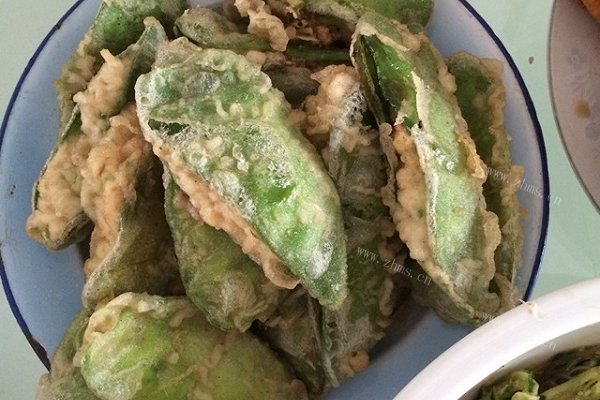 家常清香扁豆鱼儿