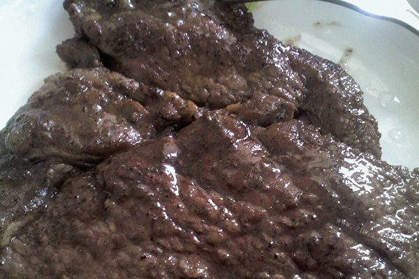 不用腌的牛排