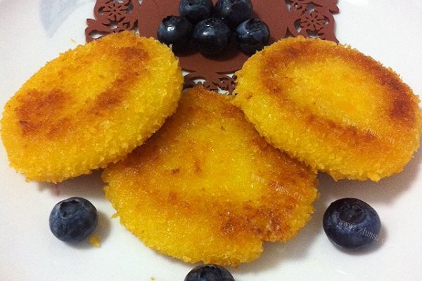香糯南瓜饼