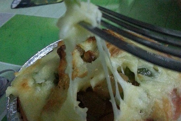 芝士腊肉焗土豆泥