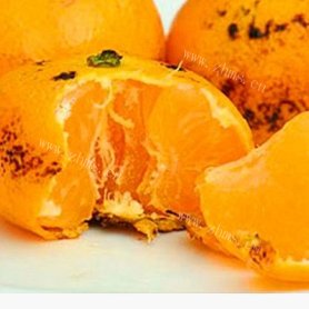 自制烤橘子