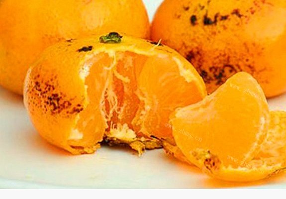 自制烤橘子
