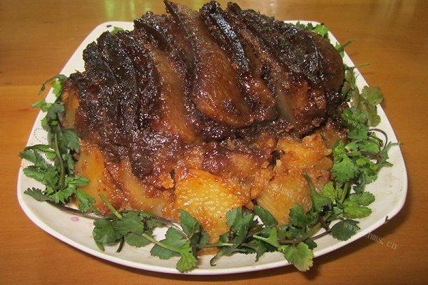 腐乳米粉肉
