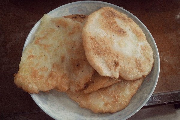 土豆泥饼(肾脏病人的美食)