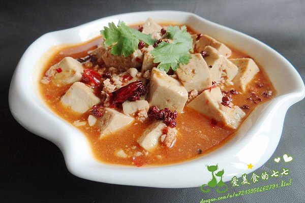 家常麻婆豆腐