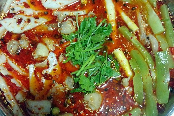 自制钵钵鸡