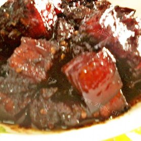 私房红烧肉（上海口味）