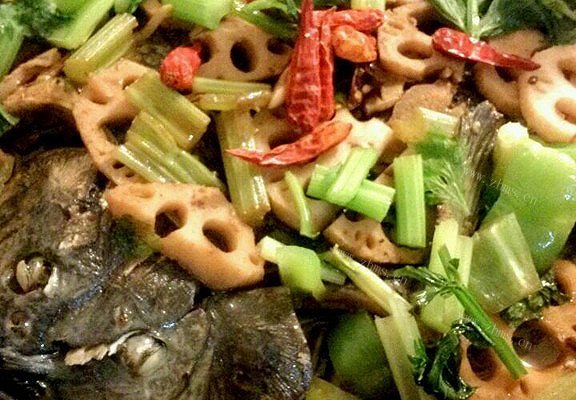 麻辣烤鱼
