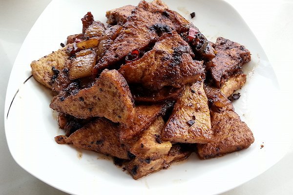 家常合味豆腐
