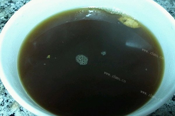 红糖姜水