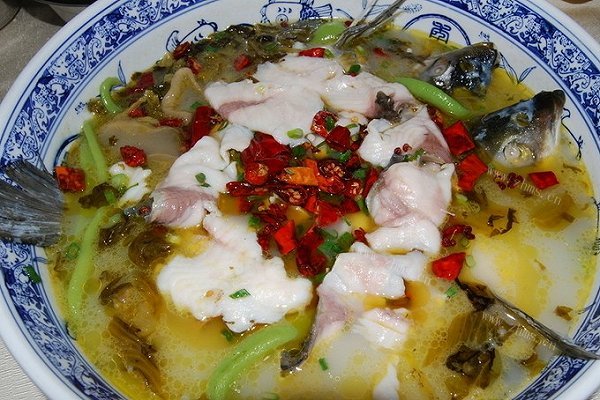 酸菜鱼