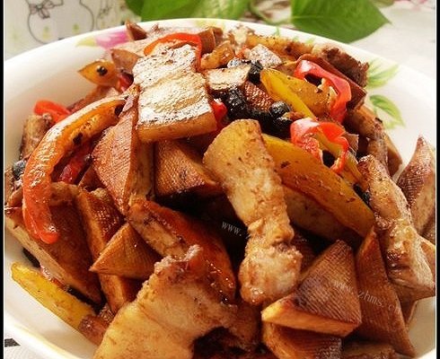 熏干小炒肉