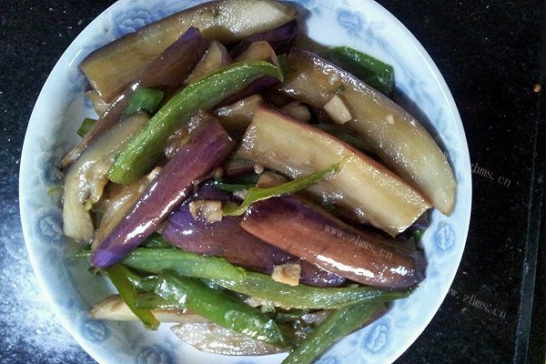蚝油茄子