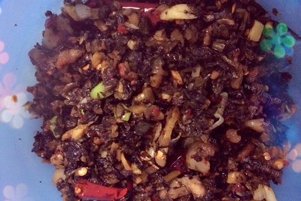 家常梅干菜炒肉