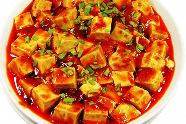 麻婆豆腐