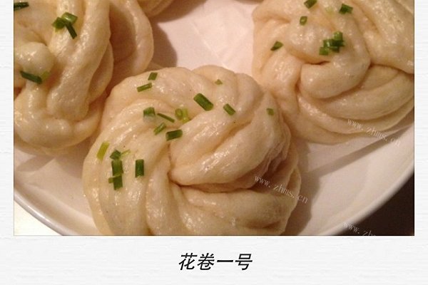 银丝花卷