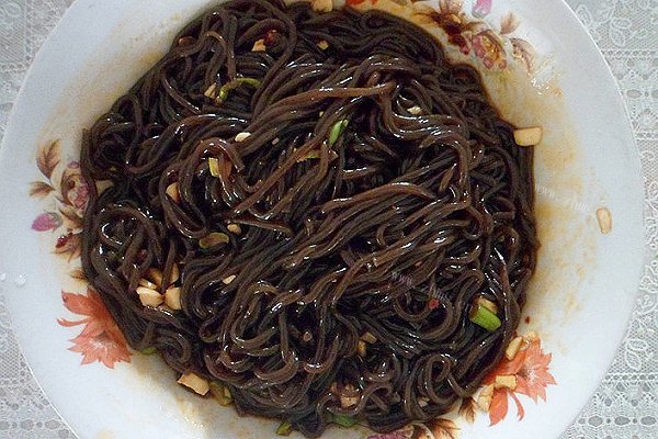 酸辣蕨根粉