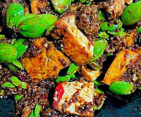 叁巴虾米臭豆豆腐