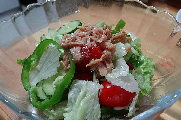 金枪鱼大拌菜