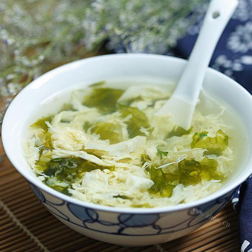 「DIY美食」紫菜蛋花汤
