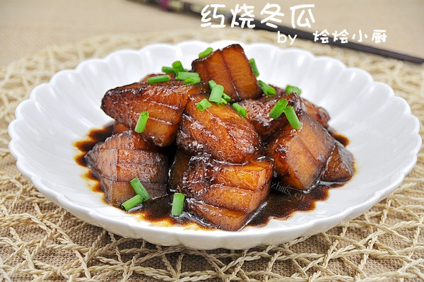 红烧冬瓜