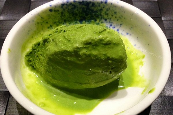 抹茶冰淇淋