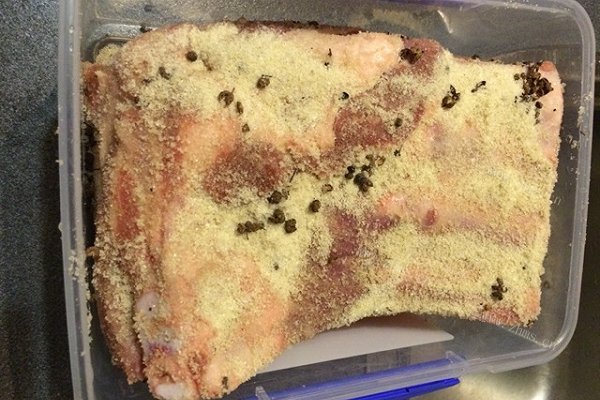 自制咸肉做法