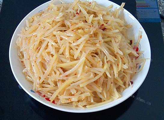 酸辣土豆丝