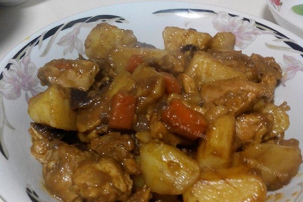 自制咖喱鸡块