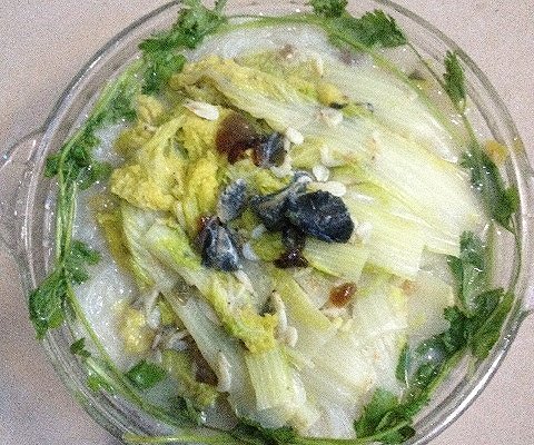 上汤粉丝娃娃菜