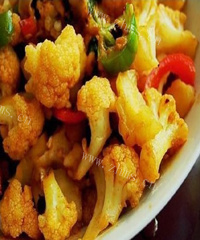 家庭版麻辣菜花