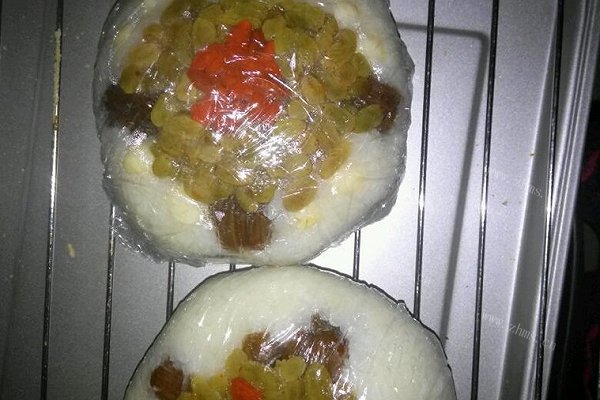自制八宝饭