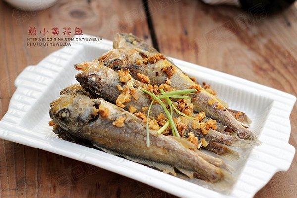 煎小黄花鱼