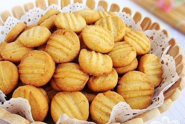 花生酱小饼干