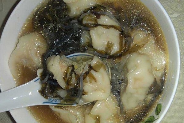 家常酸汤水饺