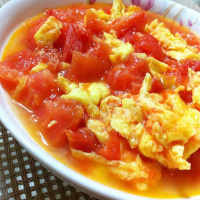 常吃不腻的西红柿炒鸡蛋