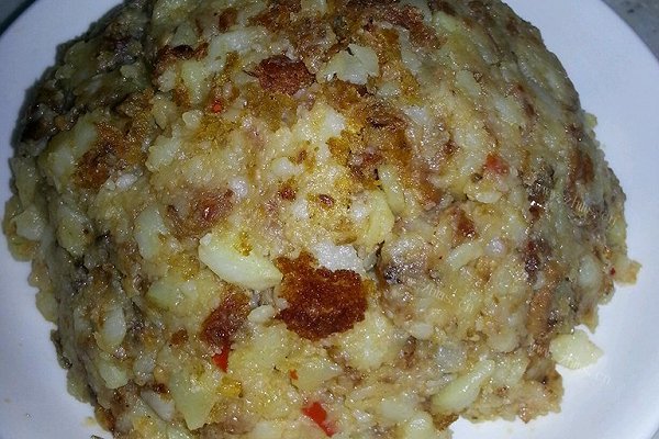 超简易美味土豆泥