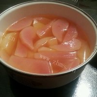 自制水蜜桃罐头