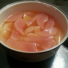 自制水蜜桃罐头