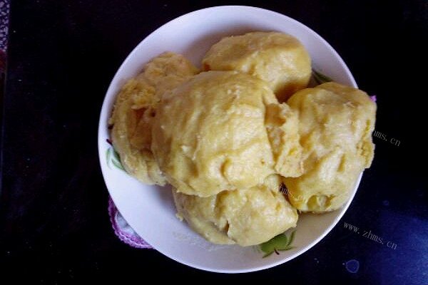 豆沙馅窝窝头
