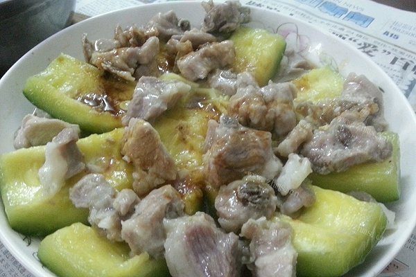 小南瓜蒸排骨