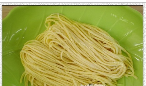 简单的黄豆面条