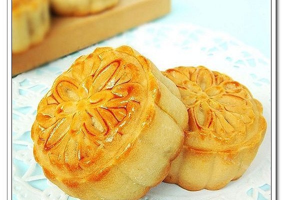 DIY老北京提浆月饼