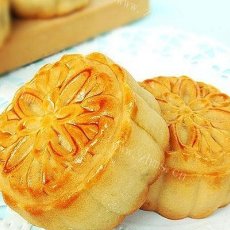 DIY老北京提浆月饼