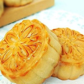 DIY老北京提浆月饼
