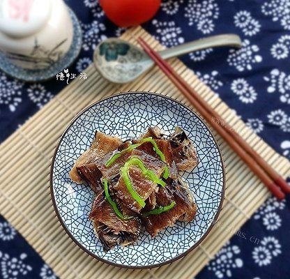 舌尖上永远的经典-清蒸鱼干