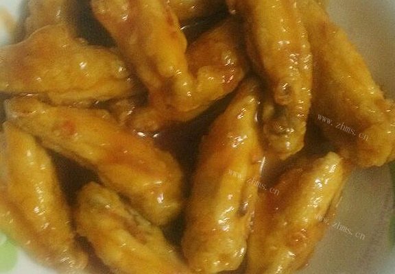 甜辣鸡翅