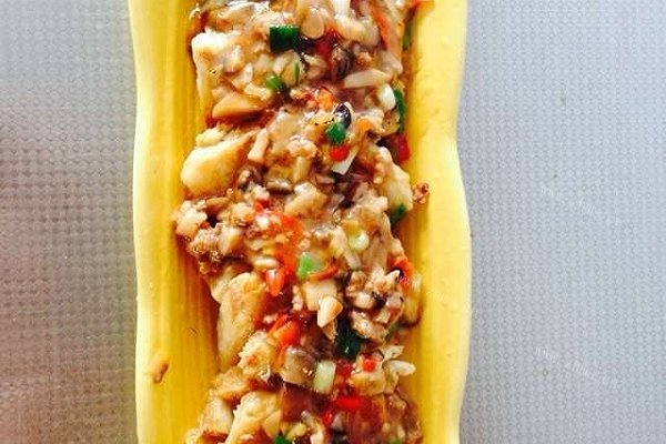 浇汁黄金豆腐