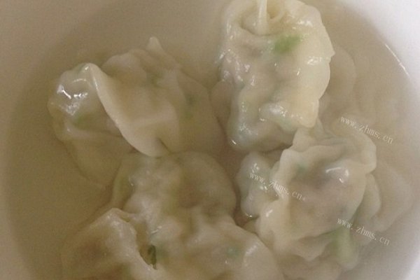 美味虾仁馄饨
