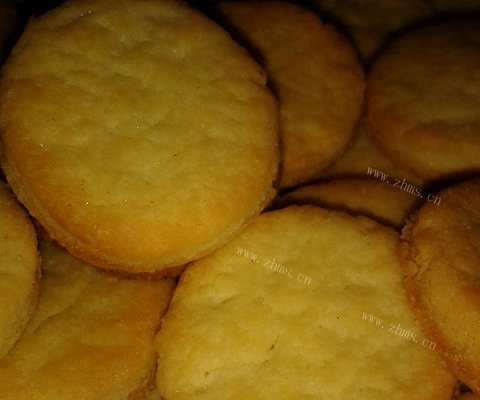 黄油饼干